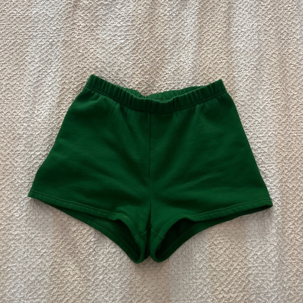 TNA cozy sweatfleece shorts